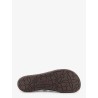 Rio suede and raffia loafers
