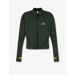 Fitted Zip-Up sweatshirt