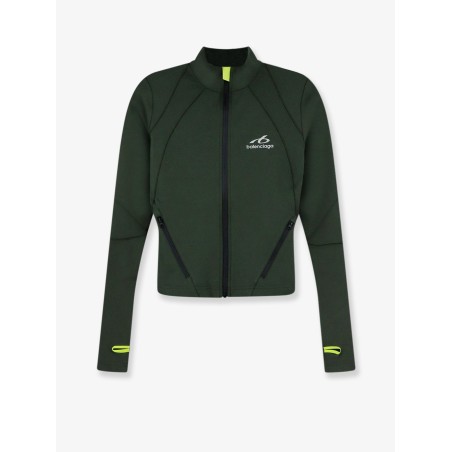 Fitted Zip-Up sweatshirt