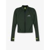 Fitted Zip-Up sweatshirt