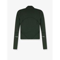 Fitted Zip-Up sweatshirt