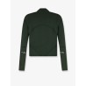 Fitted Zip-Up sweatshirt