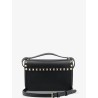 Rockstud leather crossbody bag with stud detail