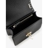 Rockstud leather crossbody bag with stud detail