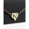 Rockstud leather crossbody bag with stud detail