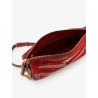 Panthea suede and leather crossbody bag