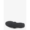 Flat mesh sandals