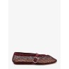 Mesh Ballet Flats