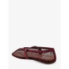Mesh Ballet Flats