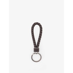 Leather keychain