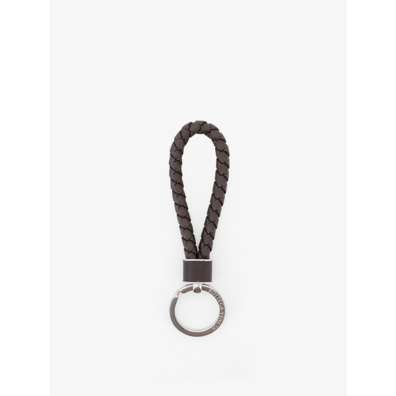 Leather keychain