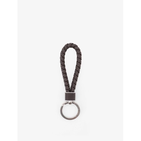 Leather keychain