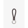 Leather keychain