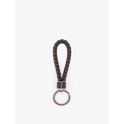 Leather keychain