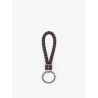 Leather keychain
