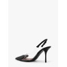 Le Coeur Slingback PVC and leather pumps