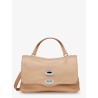 Hammered leather Postina Daily crossbody bag