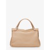 Hammered leather Postina Daily crossbody bag