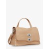 Hammered leather Postina Daily crossbody bag