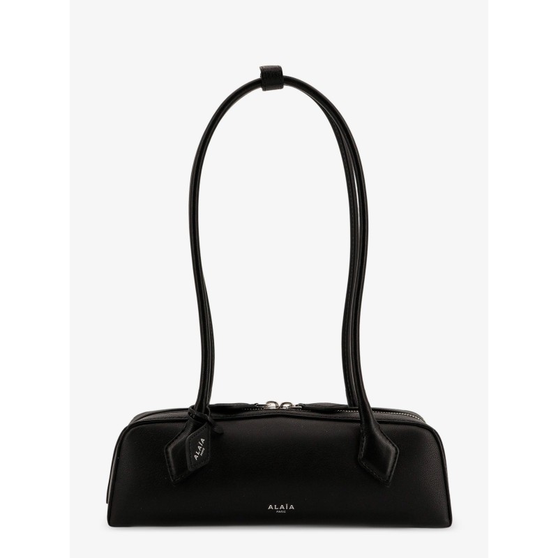 Teckel Small leather shoulder bag
