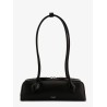 Teckel Small leather shoulder bag