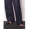 Le Coeur Slingback PVC and leather pumps