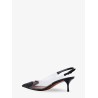 Le Coeur Slingback PVC and leather pumps