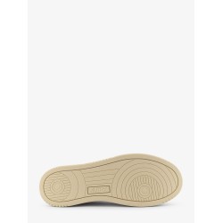 Medalist Low leather sneakers with side logo