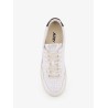Medalist Low leather sneakers with side logo