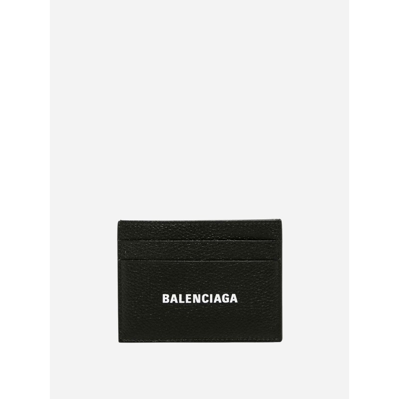Leather card holder
