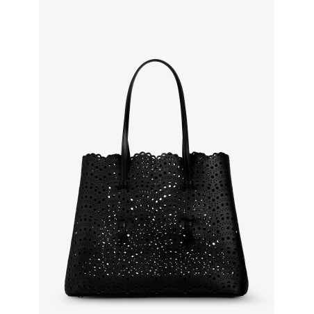Mina 37 leather shoulder bag with Vienne motif