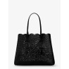 Mina 37 leather shoulder bag with Vienne motif