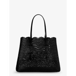 Mina 37 leather shoulder bag with Vienne motif