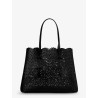 Mina 37 leather shoulder bag with Vienne motif