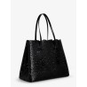 Mina 37 leather shoulder bag with Vienne motif