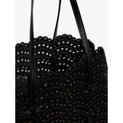 Mina 37 leather shoulder bag with Vienne motif