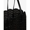 Mina 37 leather shoulder bag with Vienne motif