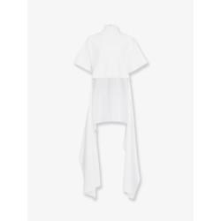 Asym cotton blend t-shirt