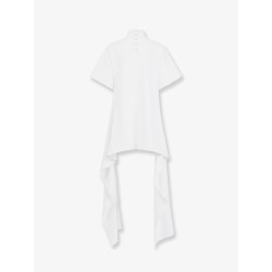 Asym cotton blend t-shirt