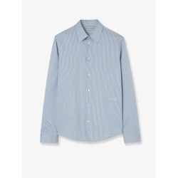 Striped cotton shirt