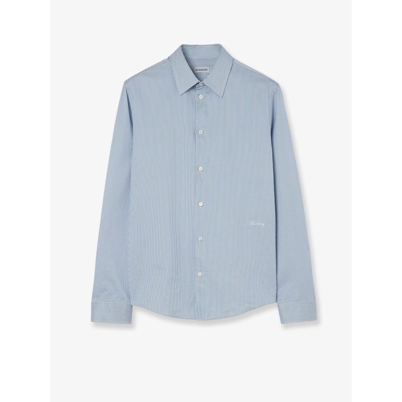 Striped cotton shirt
