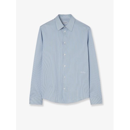 Striped cotton shirt