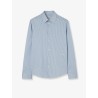 Striped cotton shirt
