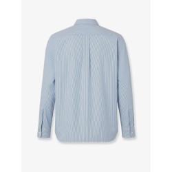 Striped cotton shirt
