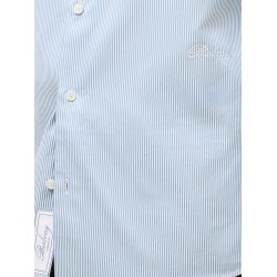 Striped cotton shirt