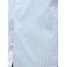Striped cotton shirt
