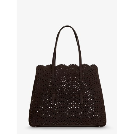 Mina 37 leather with Vienne motif shoulder bag