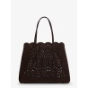 Mina 37 leather with Vienne motif shoulder bag