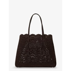 Mina 37 leather with Vienne motif shoulder bag