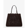 Mina 37 leather with Vienne motif shoulder bag